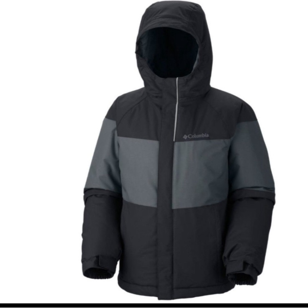 Columbia boys Alpine action, winter jacket, youth, small